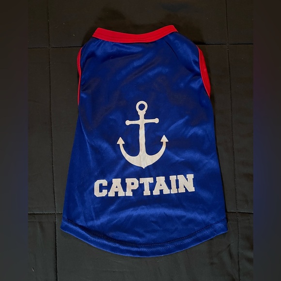 Captain Dog Shirt - Picture 1 of 3